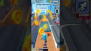 Tabish Gamer playing Subway surfers
