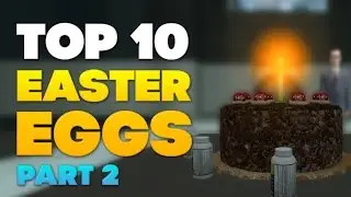 Top 10 Easter Eggs [PART 2] ★ Video Games