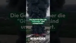 Die angebliche Giftwolke &uuml;ber Deutschland und &Ouml;sterreich