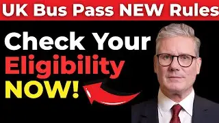 Over 60s Warning! UK Bus Pass Eligibility Changing from November 2025 | UK Bus Pass Rules Update