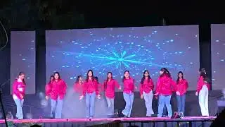 Deeksha annual day at chinmaya vidyalaya school year 2025-26 , class 9
