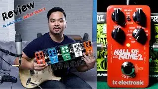 TC Electronic Hall of Fame 2 Reverb / Gear Review by 