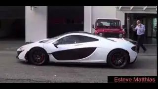 FIRST! McLaren P1 on the Road in Canada - Startup, Accelerations & Downshifts!