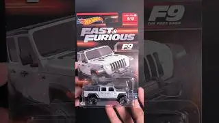 Preview 20 Jeep Gladiator Hot Wheels Fast & Furious Series #hotwheels