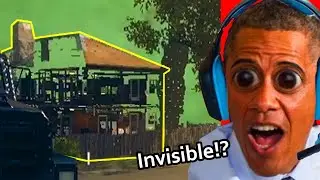 See Through Walls Using The Cargo Truck In Warzone #Short