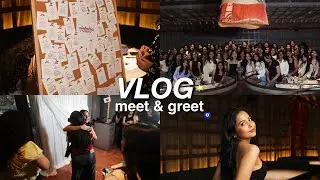 meet & greet in mumbai⭐️ prepping for offline event, meeting yall & more🫶🏻