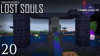 Forever Stranded: Lost Souls | Exploration & Abyssalcraft! | E20 (Cobblenauts Modded SMP)