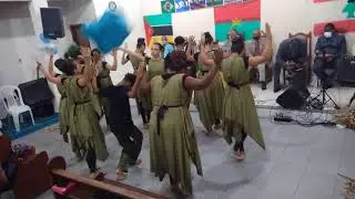 Coreografia Árvore Cortada - Valesca Mayssa / Ministério Querubins