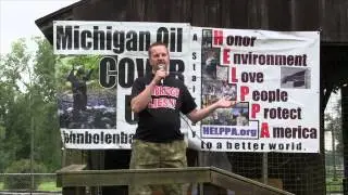 Freedom4Kaz talks about Enbridge Lies and John Bolenbaugh HELPPA.org