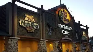 Bass Pro Shop Mega Store Tour - Hookset NH