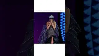 Miss cosmo 2024 ketut permata took her last Walk as Miss cosmo in Vietnam #misscosmointernational