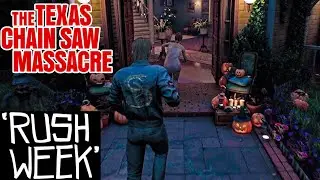 Texas Chain Saw Massacre Game| JOHNNY IS EVOLVING RUSH WEEK (Survivor Gameplay)!!!