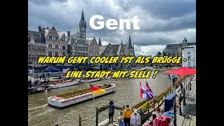 4K Gent Walking Tour 🇧🇪 &ndash; Belgiens sch&ouml;nste Stadt zu Fu&szlig; entdecken