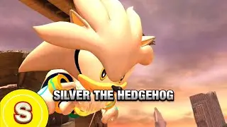 Sonic Generations Walkthrough | Silver the Hedgehog | Normal & Hard Mode | S-Rank