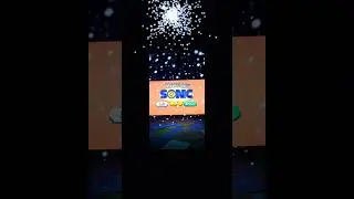 ai make my sonic title screen from sonic dreams collection 😍 👌 🙌 😳 😋 😀 #sonicartwork #sonicartist #s