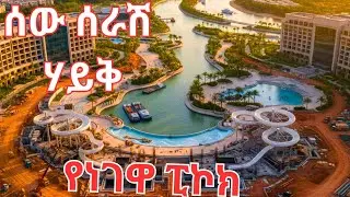 This Luxury Mega Project Will Transform Addis Ababa Forever!  🇪🇹 4K City Walk