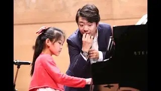 Xinran Shi (9) Masterclass with Lang Lang