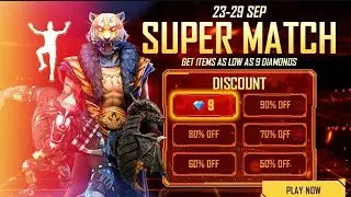 {Super Match} New Event Full Item Unlock Must Watch//Garena Free Fire (Mr Lucario) #freefire
