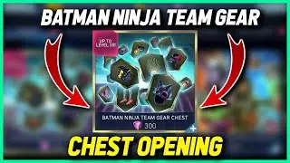 Injustice 2 Mobile | Batman Ninja Team Gear Chest Opening