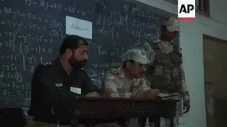 Vote counting begins in Karachi local elections