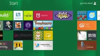 Windows 8 vista rapida