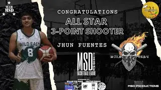 JHUN FUENTES | ALL STAR 3-POINT SHOOTER | NOV 17, 2024
