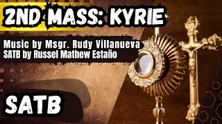 2nd Mass Kyrie SATB