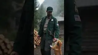Hero Dog Leads Ranger to Rescue! 🐾#HeroDog #AnimalRescue #HeartwarmingMoments