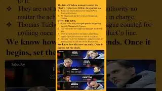 ⚽Chelsea Managerial Curse ❌ Why Every Chelsea Manager Under BlueCo Meets the Same Fate ⚠️🔵