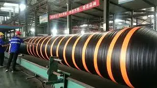 DN600 Double carcass marine mainline floating hose to transfer petroleum #marine #petroleum