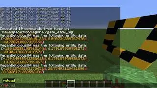 waymarking script for Minecraft (generate setblock lists for paths)