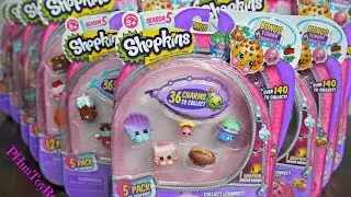 Shopkins Season 5 MEGA OPENING for Swapkins Party