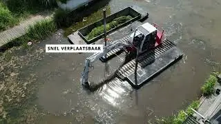 Exoten verwijderen met De Waterking 55 NG-A