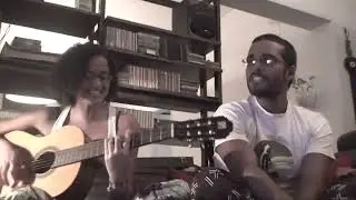 Aline Fraz&atilde;o t/c/c Kukiela no meu kubico em Luanda