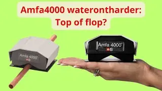 Amfa4000 Waterontharder: Top Of Flop?