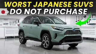 The 3 Best Japanese SUVs &mdash; And the 3 Worst to Avoid in 2026