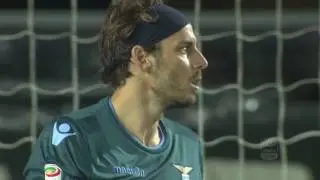 L'occasione goal di Spinazzola - Atalanta - Lazio - 3 - 4 - Giornata 1 - Serie A TIM 2016/17
