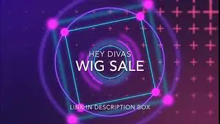 Wig Sale!