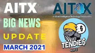 AITX Stock BIG NEWS UPDATE | FORTUNE 10 GLOBAL Client Order | Fiscal Year 2022 | RAD ARMY AI Robots