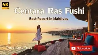 Centara Ras Fushi Resort & Spa Maldives 🏝️ 4K Tour | Best Resort in Maldives | Best Overwater Villas
