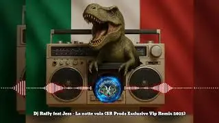 Dj Raffy feat Jess - La notte vola (SR Prods Exclusive Vip Remix 2025)