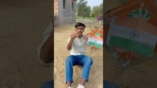 Happy Republic Day 🇮🇳❤️ Tiranga Kite 🪁🇮🇳#praveenbhai #shorts #story #viral