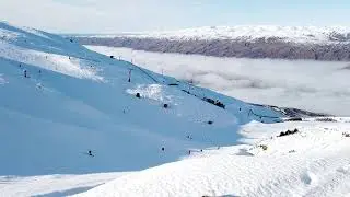 Cardrona Valley and Crown Range Roads, Wanaka,Queenstown, Otago, New Zealand