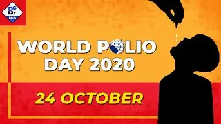 World Polio Day 2020 | UPSC | Civil Services | BE N BY IAS