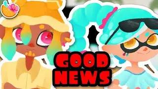 GOOD NEWS! | Secrets Of The Shore #5 (Splatoon Fan Idols)