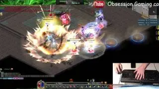 Conquer Online Team PK 3rd 2nd 1st  placement matches