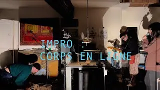 Salt Echoes Improvisation Body in Lines | Live Experimental Music in Paris