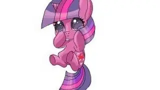 How to draw Chibi Twilight Sparkle from My Little Pony Friendship is Magic