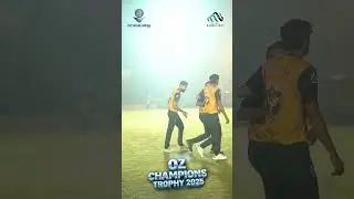 OZ Champions Trophy 2025 | 2nd Match &bull; 1st Inning: Titanium Strikers vs CB Kings