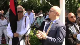6) Annual Ukrainian Remembrance Day 2023 - Eduard Fesko, Ukrainian Embassy Representative